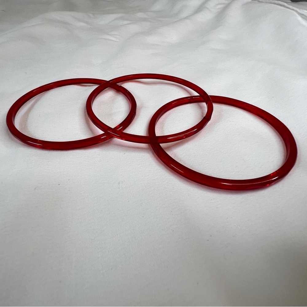 Set of 3 Indian Glass Bracelets | Small Wrist Fit | Handmade Look